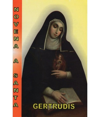 Novena de Santa Gertrudis