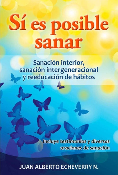 En Santa Maria del Monte, tienda católica,nuestra meta es evangelizar y nuestros productos nos ayudan a hacerlo, por eso te presentamos este libro:"Sí  es posible sanar" que está orientado a dar luz ,a todo aquel que se sienta necesitado de sanación física, psicológica y espiritual. Disfrútalo y ayúdanos a  llevar el mensaje de Cristo. Se parte de nuestra Misión!¡Nuestros productos hablan por sí solos!