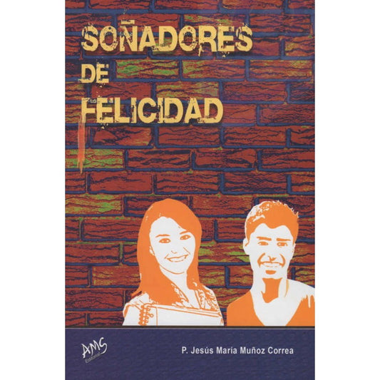 En Santa Maria del Monte, tienda católica,nuestra meta es evangelizar y nuestros productos nos ayudan a hacerlo, por eso te presentamos este libro: "Soñadores de felicidad"  es una magnífica oportunidad para que las nuevas generaciones reflexionen sobre los diferentes temas de su vida.Su contenido estimula el proceso de acompañamiento en el compromiso de hacer realidad un proyecto de vida que los guíe como seres íntegros y felices.¡Se parte de nuestra Misión!