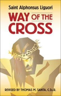 Book: Way of the Cross (small size) - Saint Alphonsus Liguori