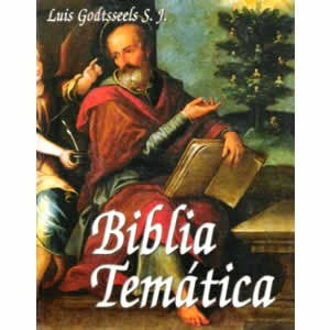 En Santa Maria del Monte, tienda católica, nuestra meta es evangelizar y nuestros productos nos ayudan a hacerlo,por eso te presentamos esta Biblia Temática que le será muy útil para fomentar la espiritualidad en los movimientos apostólicos organizados.Con más de 600 temas, acompañados de abundantes textos bíblicos citados íntegramente de la Biblia de Jerusalén. Disfrútalo y ayúdanos a llevar el mensaje de Cristo.¡Se parte de Nuestra Misión!¡Nuestros productos hablan por sí solos!