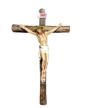 Crucifijo Tronco