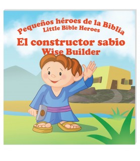 In Santa Maria del Monte our goal is to evangelize and our products help us to do so, this is why we present you this book that narrates de parable of ¨El constructor sabio/Wise builder¨.Discover the true and amazing stories of young children in the Bible that made a huge difference in changing their part of the world.This book is bilingual for the comfort of your children.Enjoy it and help us carry the message of Christ. Be part of Our Mission!  Our products speak for themselves.