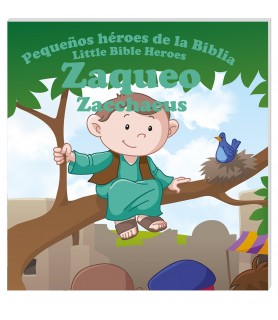 In Santa Maria del Monte our goal is to evangelize and our products help us to do so, this is why we present you this book that narrates the story of Zacchaeus.Discover the true and amazing stories of young children in the Bible that made a huge difference in changing their part of the world.This book is bilingual for the comfort of your children.Enjoy it and help us carry the message of Christ. Be part of Our Mission!  Our products speak for themselves.